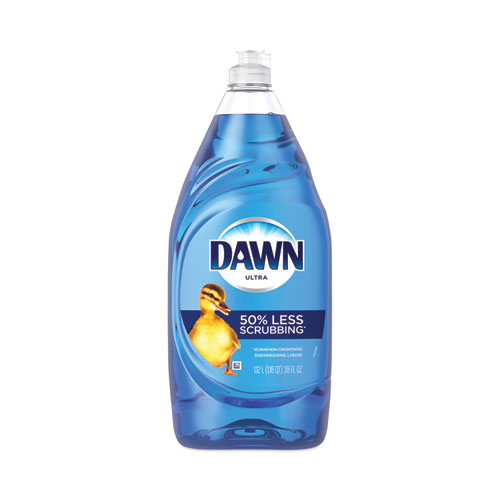 Ultra Liquid Dish Detergent, Dawn Original, 38 oz Bottle