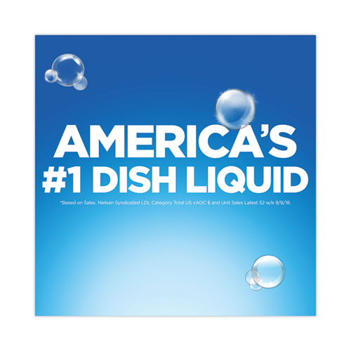 Image of Ultra Antibacterial Dishwashing Liquid, Apple Blossom Scent, 38 oz Bottle, 8/Carton