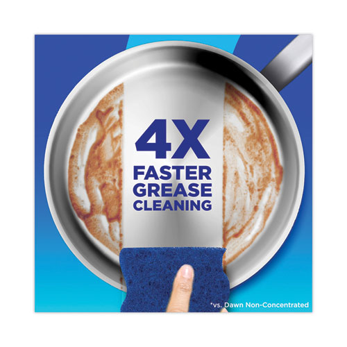 Image of Dawn® Platinum Liquid Dish Detergent, Refreshing Rain Scent, 32.7 Oz Bottle, 8/Carton