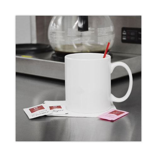 Image of Coffee Pro Economy Coffee Condiment Kit, 0.34 Oz, 500/Carton