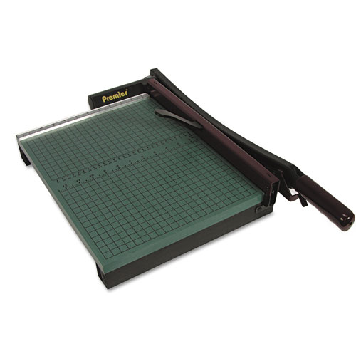 Image of Premier® Stakcut Paper Trimmer, 30 Sheets, 15" Cut Length, Wood Base, 12.88 X 17.5