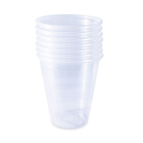 Image of Supplycaddy Translucent Cold Cups, 12 Oz, Clear, 2,000/Carton
