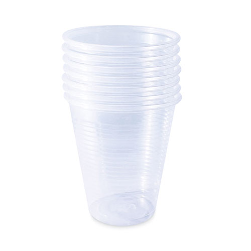 Image of Supplycaddy Pet Cold Cups, 12 Oz, Clear, 1,000/Carton