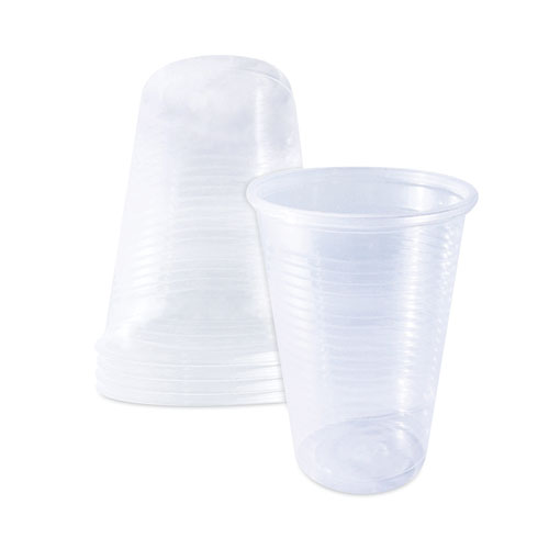 Image of Supplycaddy Translucent Cold Cups, 12 Oz, Clear, 2,000/Carton