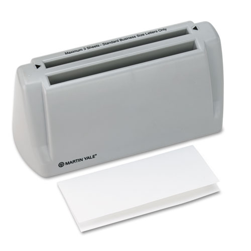 Model P6200 Desktop Paper Folder, 1800 Sheets/Hour