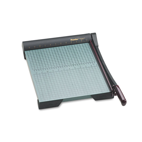 The Original Green Paper Trimmer, 20 Sheets, Wood Base, 13" X 17 1/2"