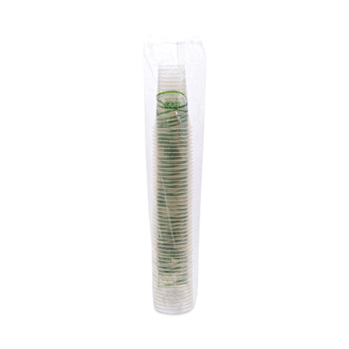 Image of Eco-Products® Greenstripe Renewable And Compostable Cold Cups, 20 Oz, Clear, 50/Pack, 20 Packs/Carton
