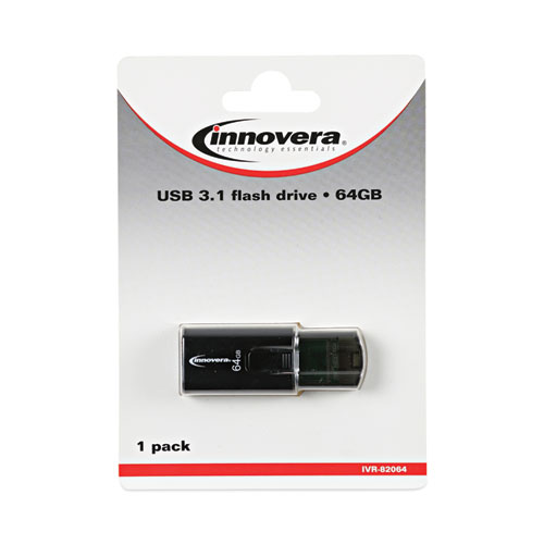 Image of Innovera® Usb 3.0 Flash Drive, 64 Gb