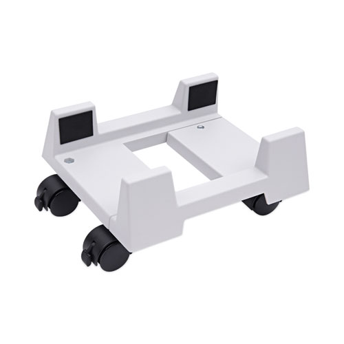 Innovera® Mobile CPU Stand, 8.75w x 10d x 5h, Light Gray
