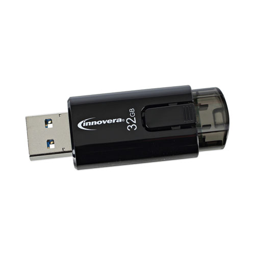 USB 3.0 Flash Drive, 32 GB, 3/Pack