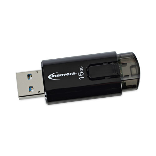 USB 3.0 Flash Drive, 16 GB, 3/Pack