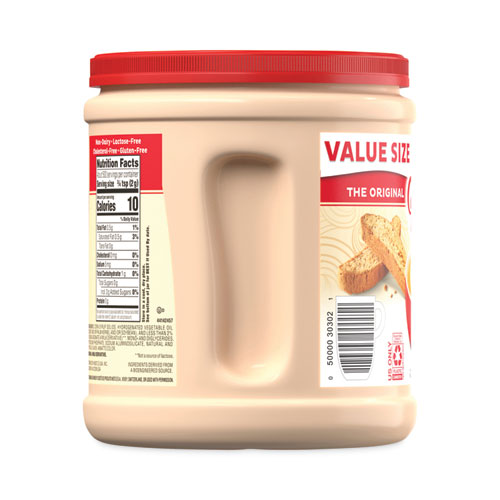 Image of Powdered Creamer Value Size, Original, 35.3 oz Canister, 6/Carton