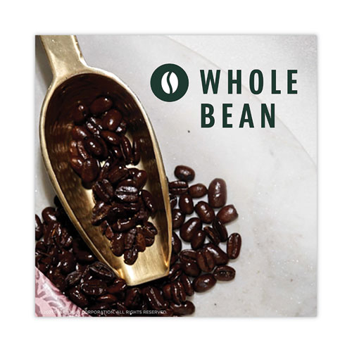 Whole Bean Coffee, Pike Place Roast, 1 lb Bag, 6/Carton