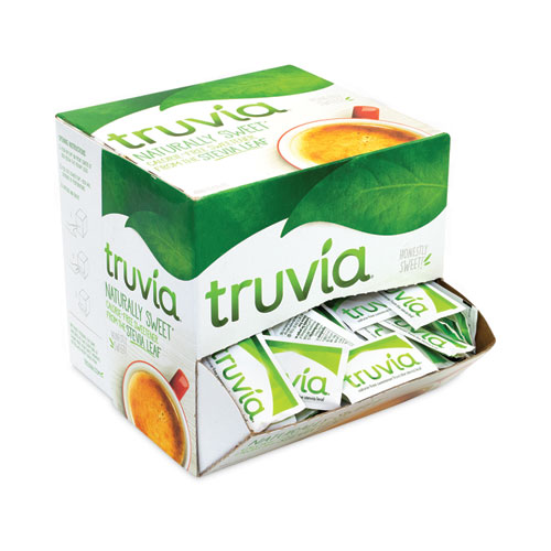 Image of Truvia® Natural Sugar Substitute, 1 G Packet, 400 Packets/Carton, Ships In 1-3 Business Days