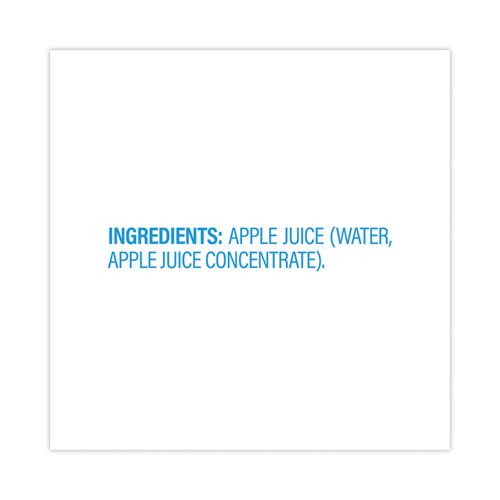 100% Juice, Apple, 4 oz Cup, 48/Box, Ships in 1-3 Business Days