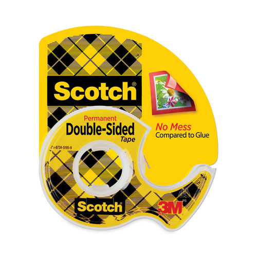 Scotch-brite Scotch Double-Sided Tape - MMM3136 