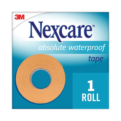 Image of 3M Nexcare™ Absolute Waterproof First Aid Tape, Foam, 1 X 180