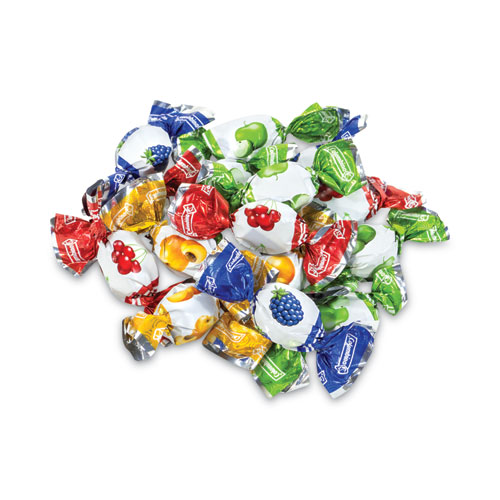 Image of Colombina Delicate Fruit Drops Mini Fruit Filled Assortment, 2.2 Lb Bag, Ships In 1-3 Business Days