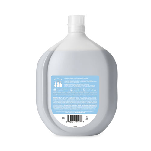 Image of Method® Gel Hand Wash Refill Tub, Sweetwater, 34 Oz Tub, 4/Carton