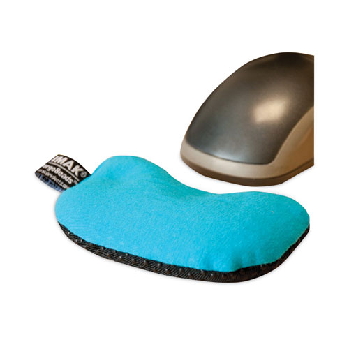 Image of Imak® Ergo Le Petit Mouse Wrist Cushion, 4.25 X 2.5, Teal