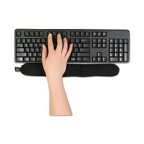 Image of Imak® Ergo Keyboard Wrist Cushion, 17.75 X 3, Black