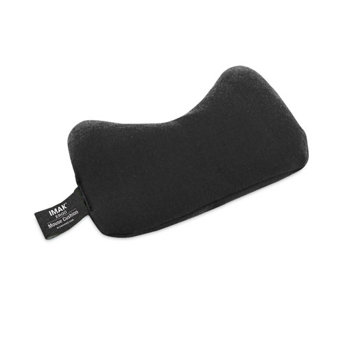 Imak® Ergo Mouse Wrist Cushion, 5.75 X 3.75, Black