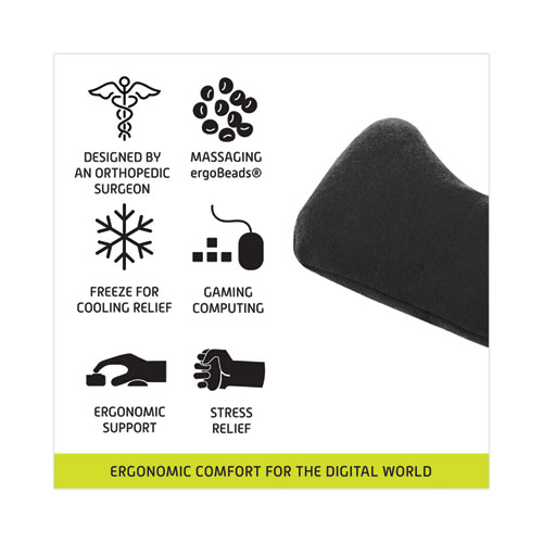 Image of Imak® Ergo Mouse Wrist Cushion, 5.75 X 3.75, Black