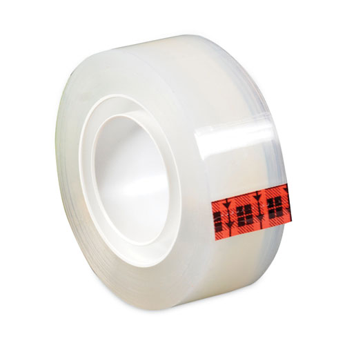 Image of Scotch® Transparent Greener Tape, 1" Core, 0.75" X 75 Ft, Transparent, 12/Pack