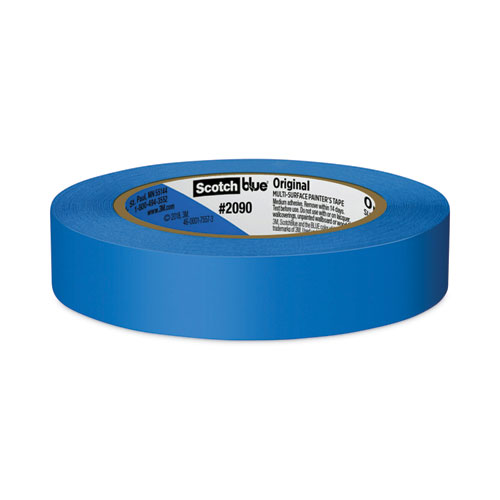 Image of Scotchblue™ Original Multi-Surface Painter'S Tape, 3" Core, 0.94" X 60 Yds, Blue