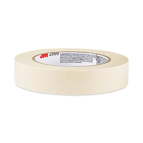 Highland™ Economy Masking Tape, 3" Core, 1.88" x 60.1 yds, Tan