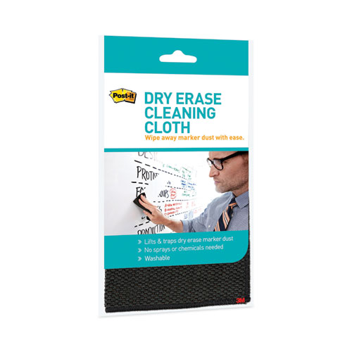 Image of Post-It® Dry Erase Cleaning Cloth, 10.63" X 10.63"