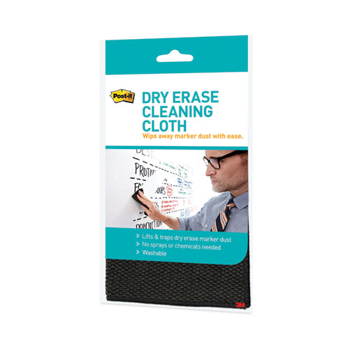 Image of Dry Erase Cleaning Cloth, 10.63" x 10.63"