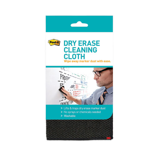 Image of Post-It® Dry Erase Cleaning Cloth, 10.63" X 10.63"