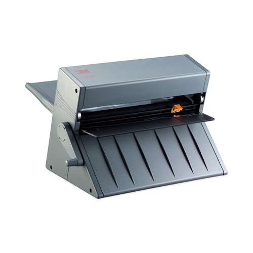 Image of Heat-Free 12" Laminating Machine with 1 DL1005 Cartridge, 12" Max Document Width, 9.2 mil Max Document Thickness