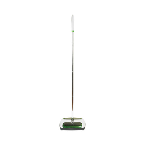 Image of Scotch-Brite® Quick Floor Sweeper, 42" Aluminum Handle, White/Gray/Green