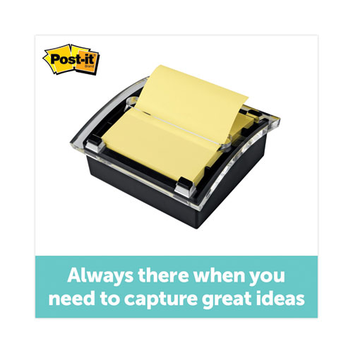 Image of Original Canary Yellow Pop-up Refill, 3" x 3", Canary Yellow, 100 Sheets/Pad, 12 Pads/Pack