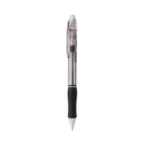 R.S.V.P. Ballpoint Pen, Stick, Fine 0.7 mm, Violet Ink, Clear