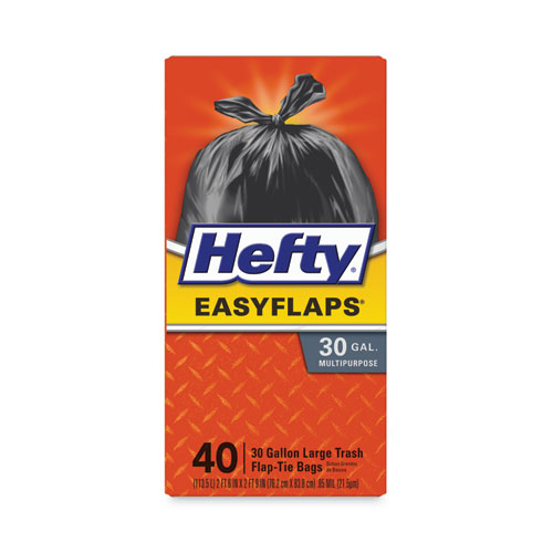 Hefty Ultra Strong 30 Gallon Large Multipurpose Scent Free Trash Bags 25 Ea, Large