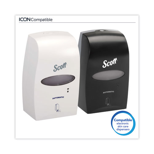 Image of Scott® Pro Moisturizing Foam Hand Sanitizer, 1,200 Ml Cassette, Fruity Cucumber Scent, 2/Carton