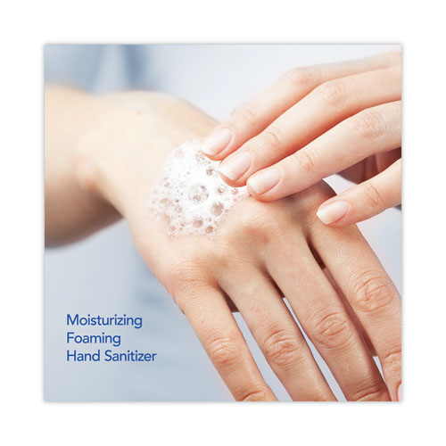 Image of Scott® Super Moisturizing Foam Hand Sanitizer, 1,200 Ml Cassette, Unscented, 2/Carton