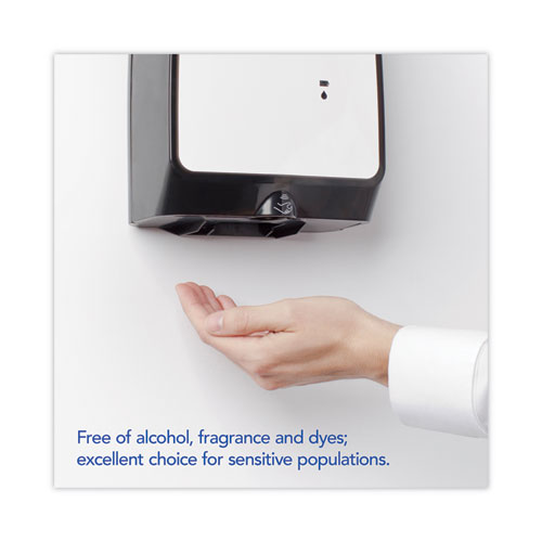 Image of Scott® Essential Alcohol-Free Foam Hand Sanitizer, 1,200 Ml, Unscented, 2/Carton