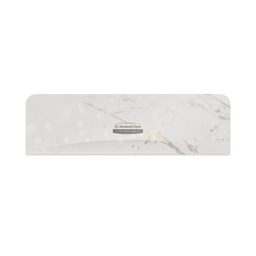 ICON Faceplate for Coreless Standard Roll Toilet Paper Dispenser, 3.56 x 12 x 1.5, Cherry Blossom