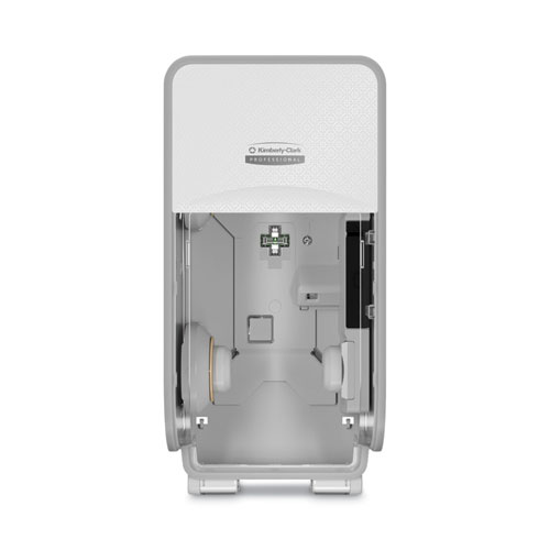ICON Coreless Standard Roll Toilet Paper Dispenser, 7.18 x 13.37 x 7.06, White Mosaic