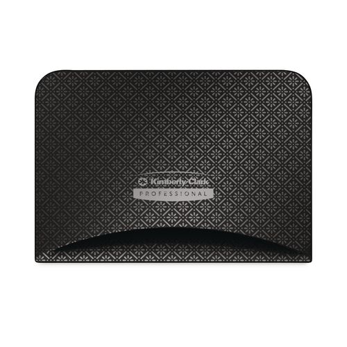 ICON Faceplate for Coreless Standard Roll Toilet Paper Dispenser, 4.25 x 6 x 1.5, Black Mosaic