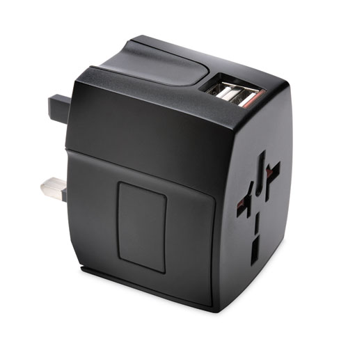 International Travel Adapter, Wall Outlet to Device