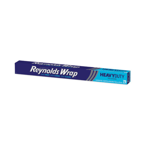 Image of Reynolds Wrap® Heavy Duty Aluminum Foil Roll, 18" X 75 Ft, Silver