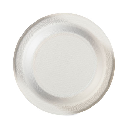 ECOSAVE Tableware, Bowl, Bagasse, 16 oz, White, 25/Pack