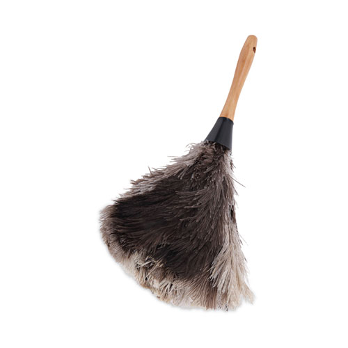 Image of Professional Ostrich Feather Duster, 7" Handle