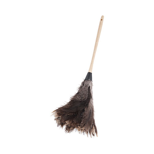 Boardwalk® Professional Ostrich Feather Duster, 13" Handle
