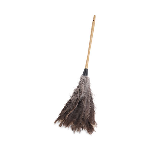 Image of Professional Ostrich Feather Duster, 16" Handle